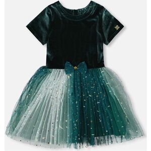 Deux Nar Deux Toddler 4T Holiday Dress